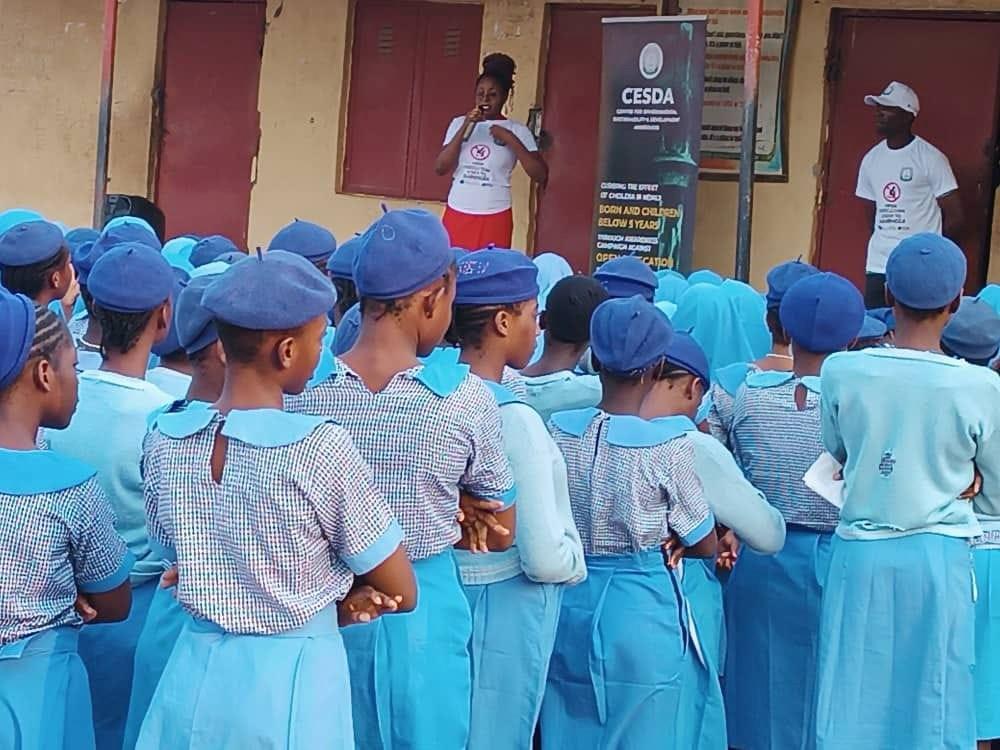 Distribution of school supplies